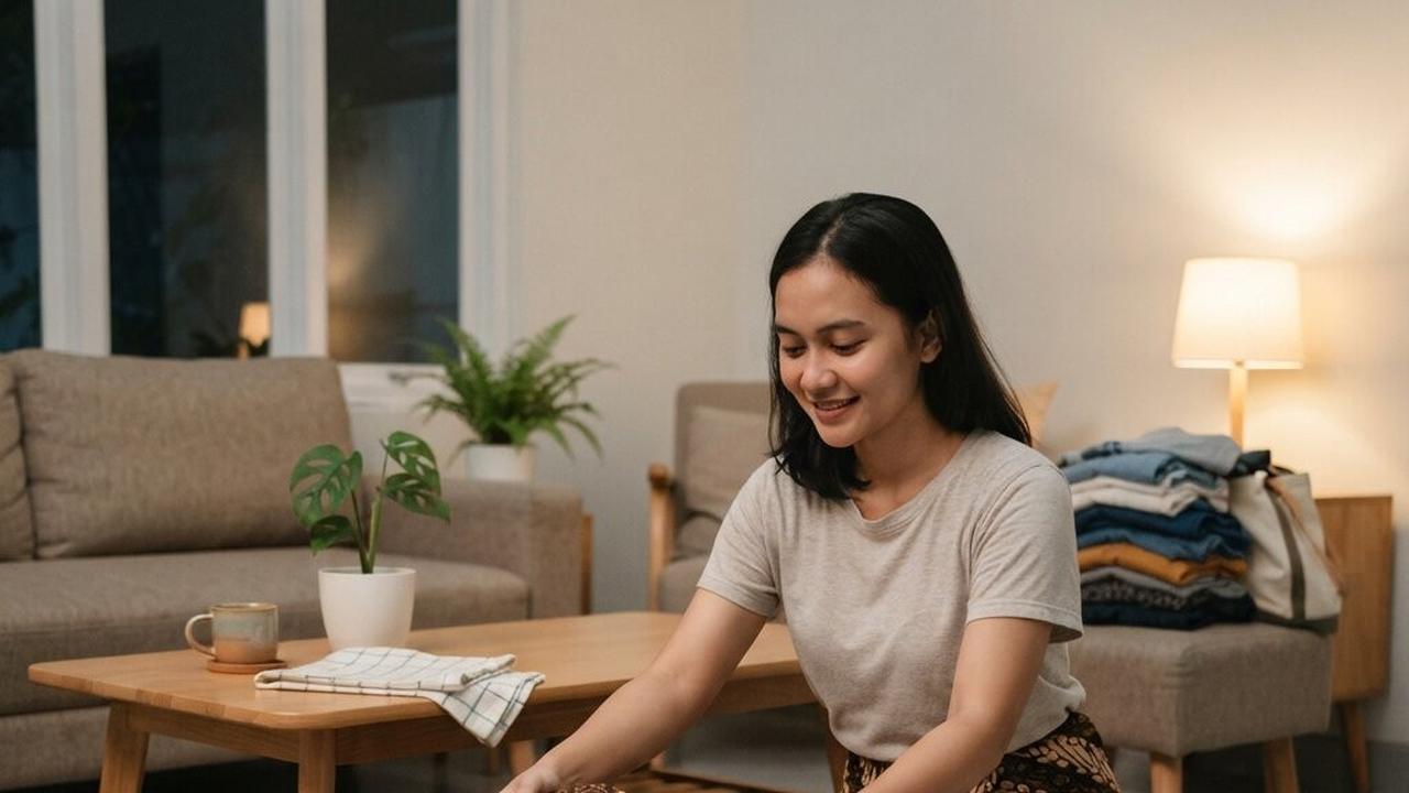 Kebiasaan 10 Menit Setiap Pagi Agar Rumah Tidak Berantakan