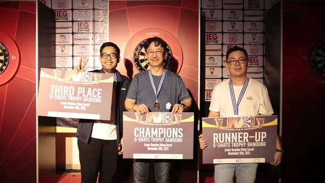 G Darts Trophy Bandung