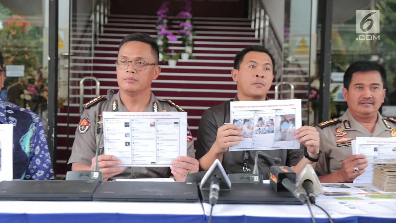 Polisi Tangkap Penyebar Konten Pornografi Sesama Jenis