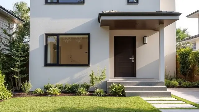 Model Rumah 2 Lantai Berukuran Mungil