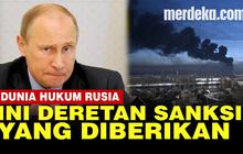 VIDEO: Rusia Dilarang Ikut Piala Dunia, Ini Daftar Lengkap Sanksi Tiap Negara