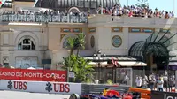 Nico Rosberg raih pole di Monaco (JEAN CHRISTOPHE MAGNENET / AFP)