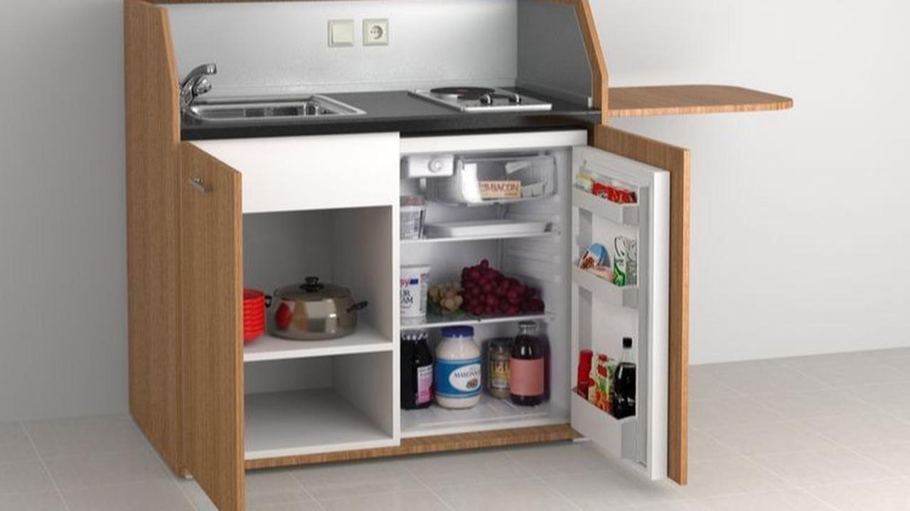Desain Meja Kompor Minimalis