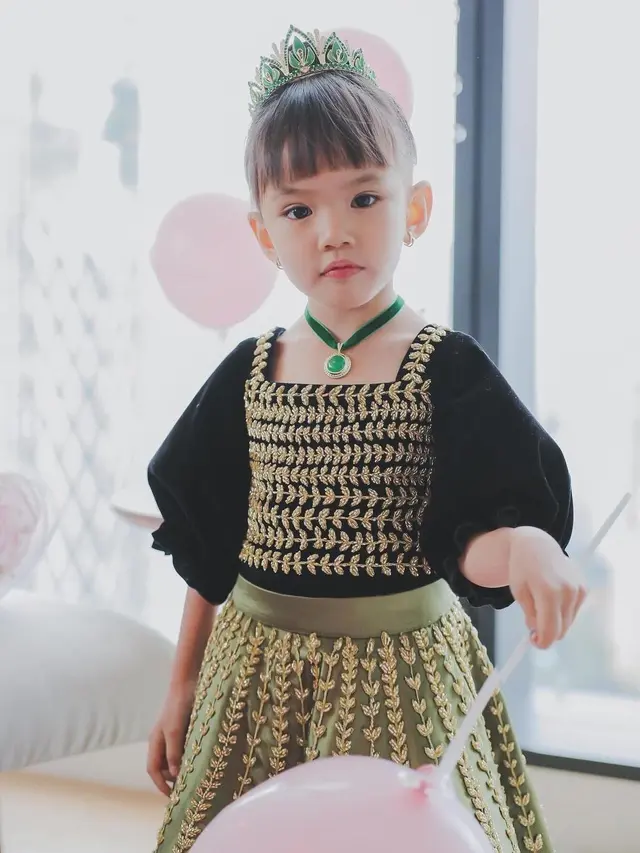 Perayaan ulang tahun Claire putri Shandy Aulia. [Foto: Instagram/shandyaulia]