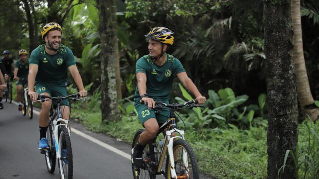 Sepeda Santai Tim PSS Sleman