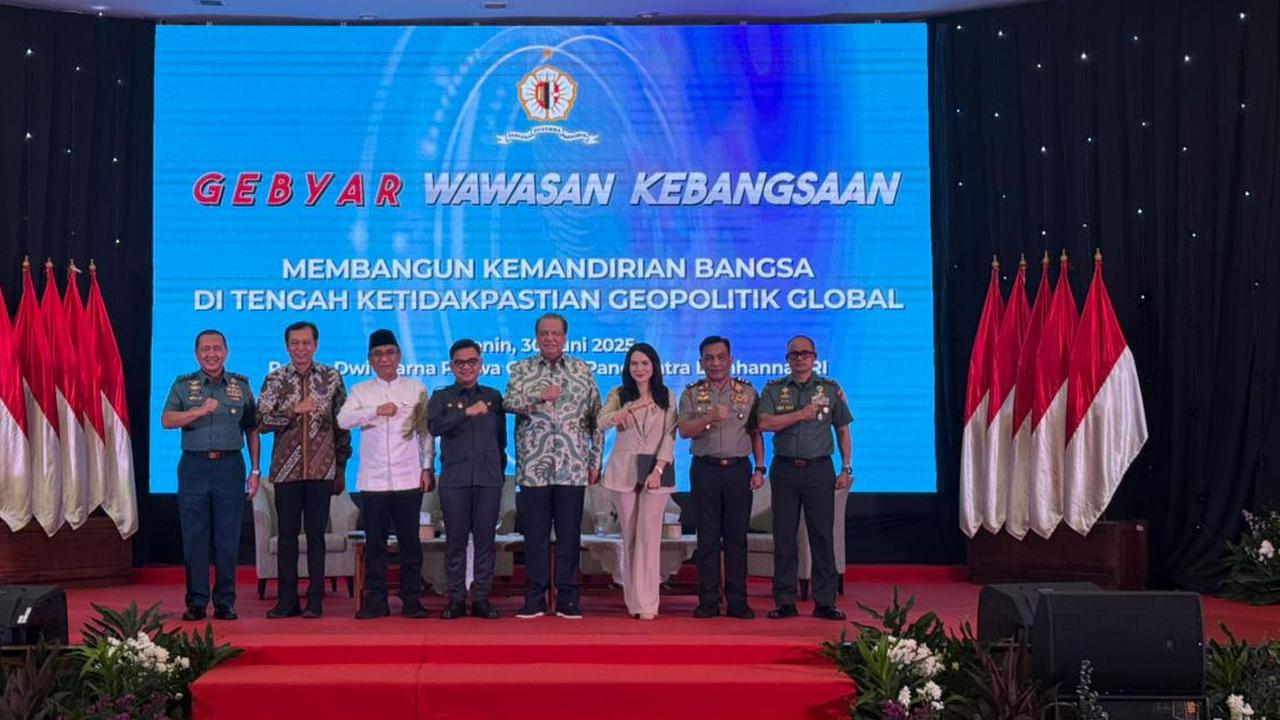 Lemhannas Merumuskan Kemandirian Bangsa di Era Perang Tarif
