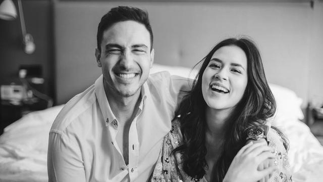 [Bintang] Raisa dan Hamish Daud