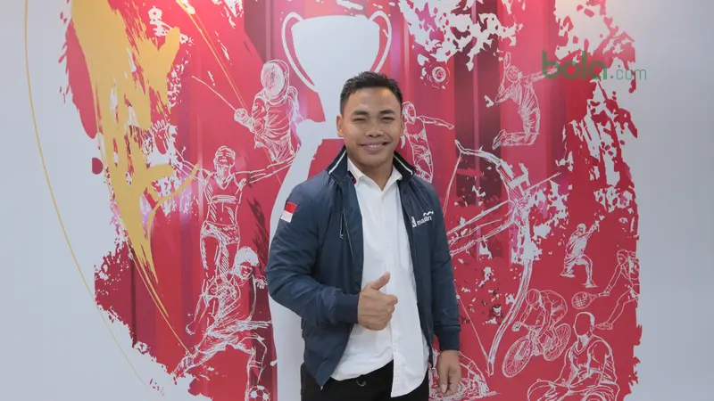 AXA Mandiri Services, Tim Indonesia, Asian Games 2018, Bola.com, Eko Yuli Irawan