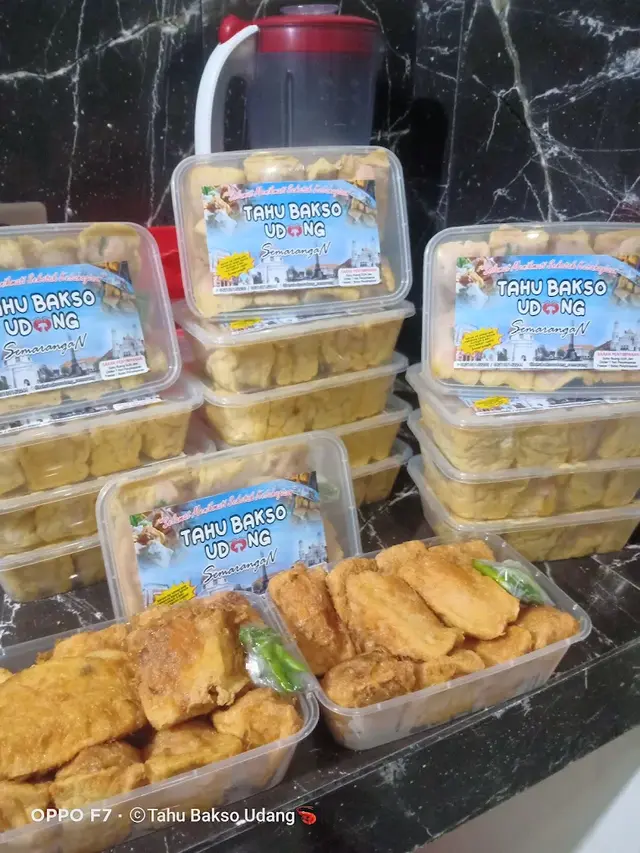 Tahu Bakso Udang Semarang