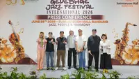 Gedebage Jazz Festival International 2026 Sapa Bandung, Indra Lesmana dan Krakatau Manggung