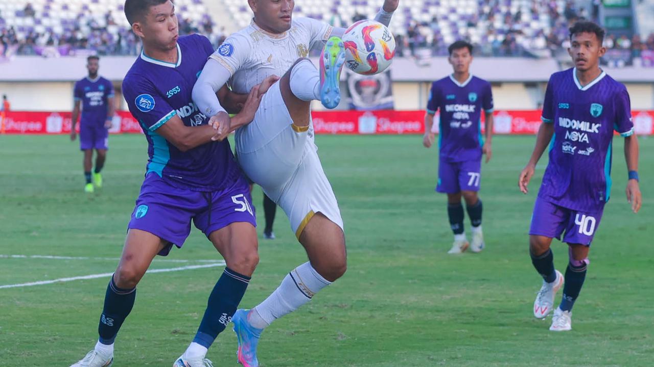 FOTO: Hasil Liga 1, Persita Tangerang Kalahkan Arema SC