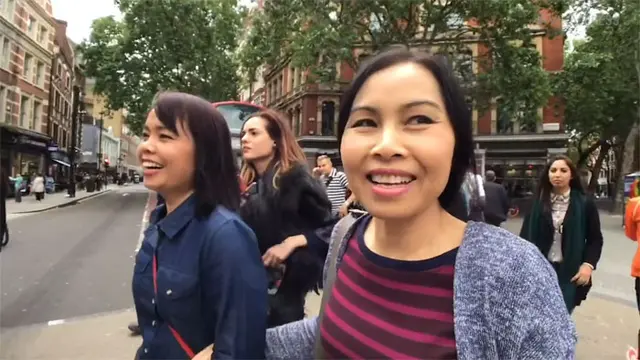 aksi pencopet terekam kamera vlog