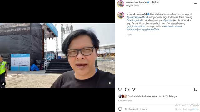 Armand Maulana (Foto: Instagram/@armandmaulana04)