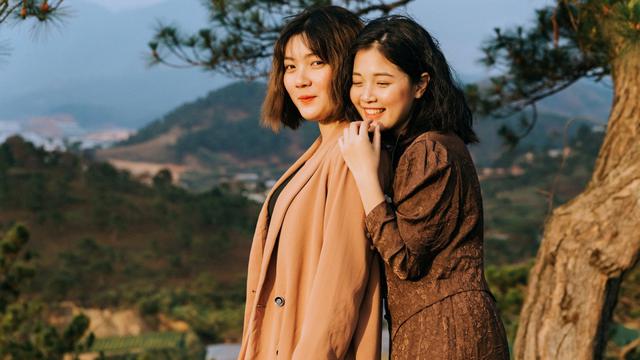 Ilustrasi sahabat, teman