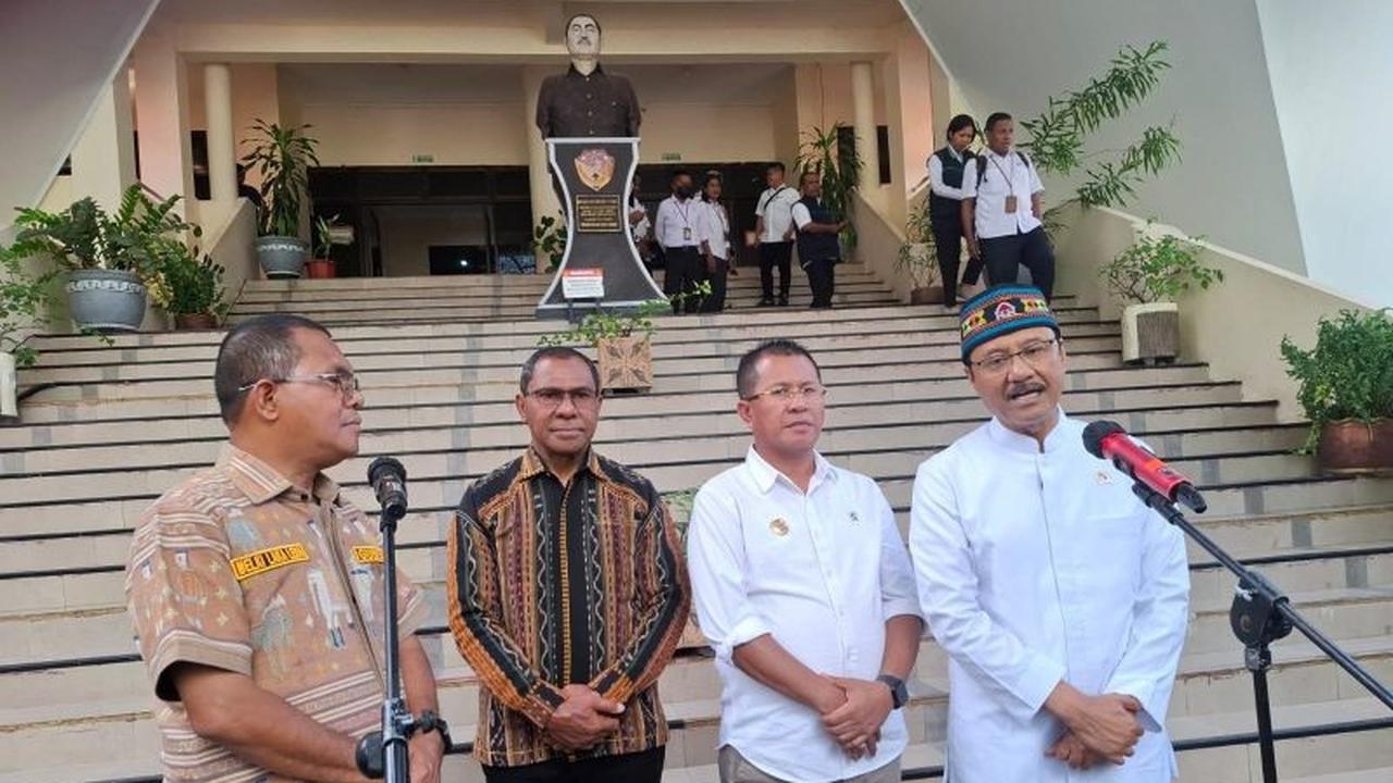 Mensos Dorong Kepala Daerah NTT Sediakan Lahan untuk Sekolah Rakyat Merah Putih Permanen