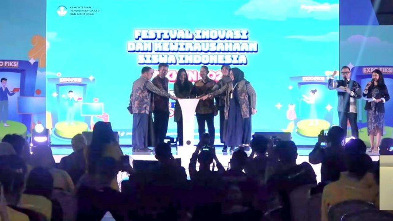 Tahukah Kamu? FIKSI 2025 Jadi Ajang Kembangkan Ide Wirausaha Muda di Seluruh Indonesia