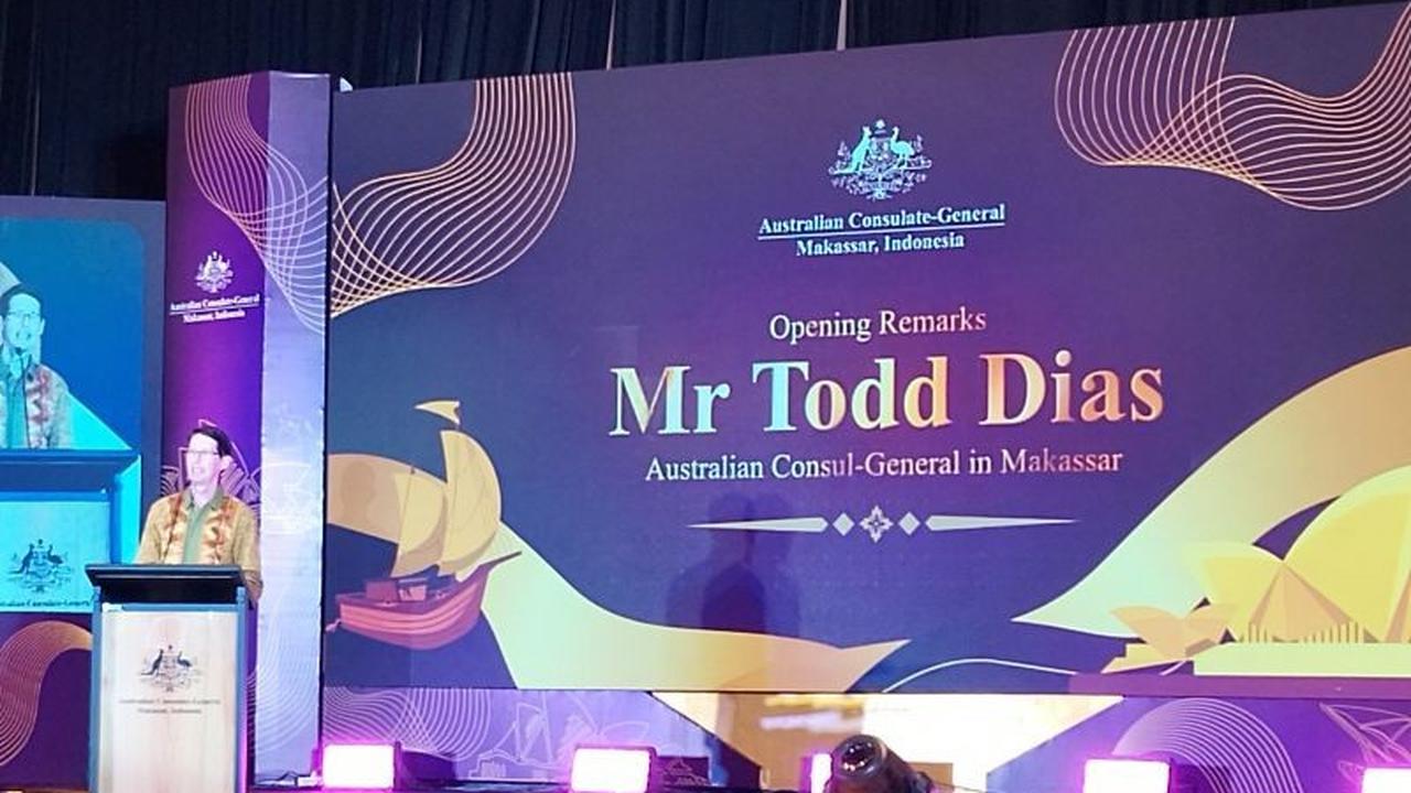 Konjen Australia Rayakan HUT ke-10 di Makassar, Perkuat Hubungan Makassar Australia dan Kisah Marege