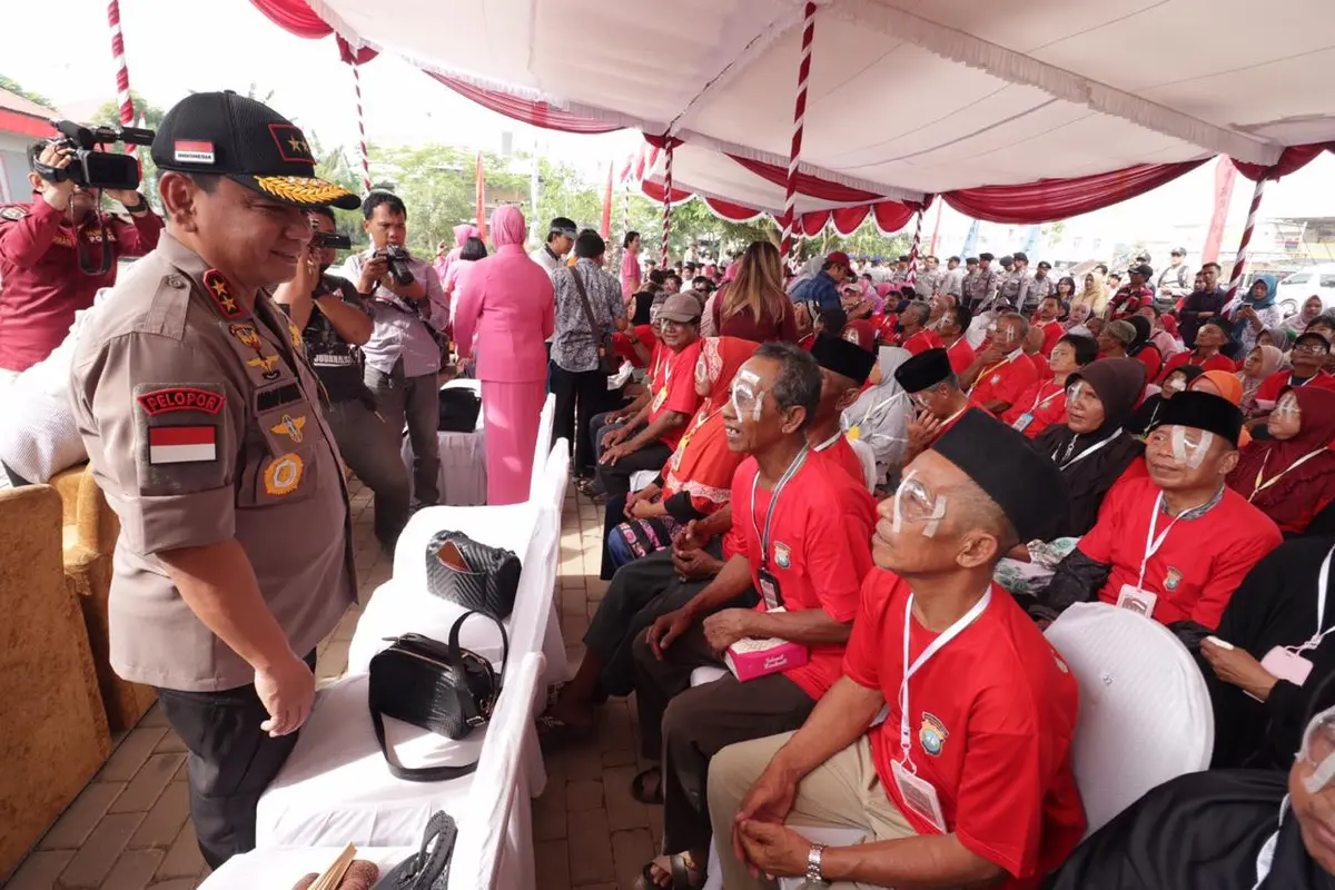 Operasi Katarak Gratis Polda Kepri