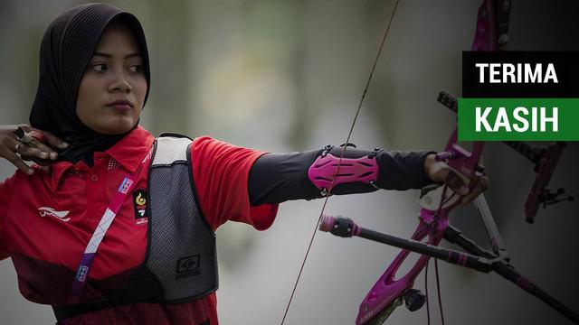 Berita video dua atlet panahan Indonesia, Diananda Choirunisa dan Ega Riau Agatha, mengucapkan terima kasih kepada masyarakat setelah bisa mempersembahkan medali perak dan perunggu di Asian Games 2018.