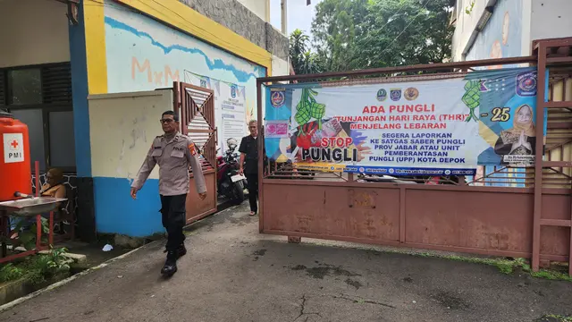 Polisi Datangi SMPN 3 Depok Buntut Kasus Dugaan Pelcehan Seksual