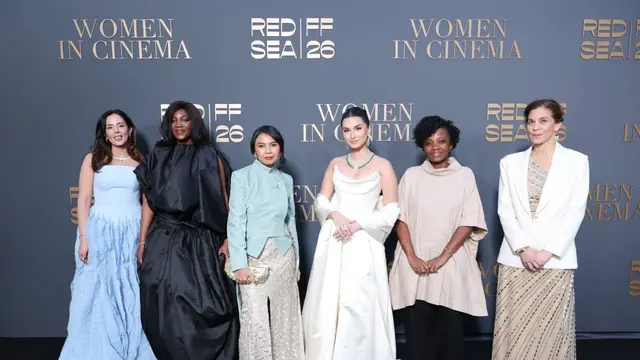 Kamila Andini saat menghadiri acara Women in Cinema Red Sea Film Foundation di Festival Film Cannes 2026 bersama sineas internasional. Dok. Kamila Andini
