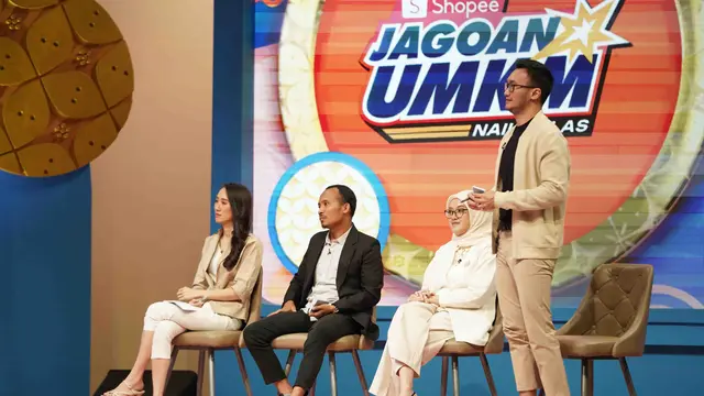 Shopee Jagoan UMKM Naik Kelas Episode 5: 60 Detik Penentuan, Siapa yang Tampil Gemilang? 