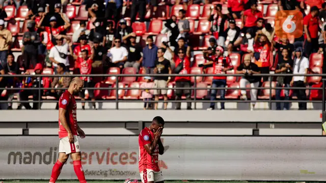 Bali United Jungkalkan PSM Makasar dengan Skor Akhir 3:2