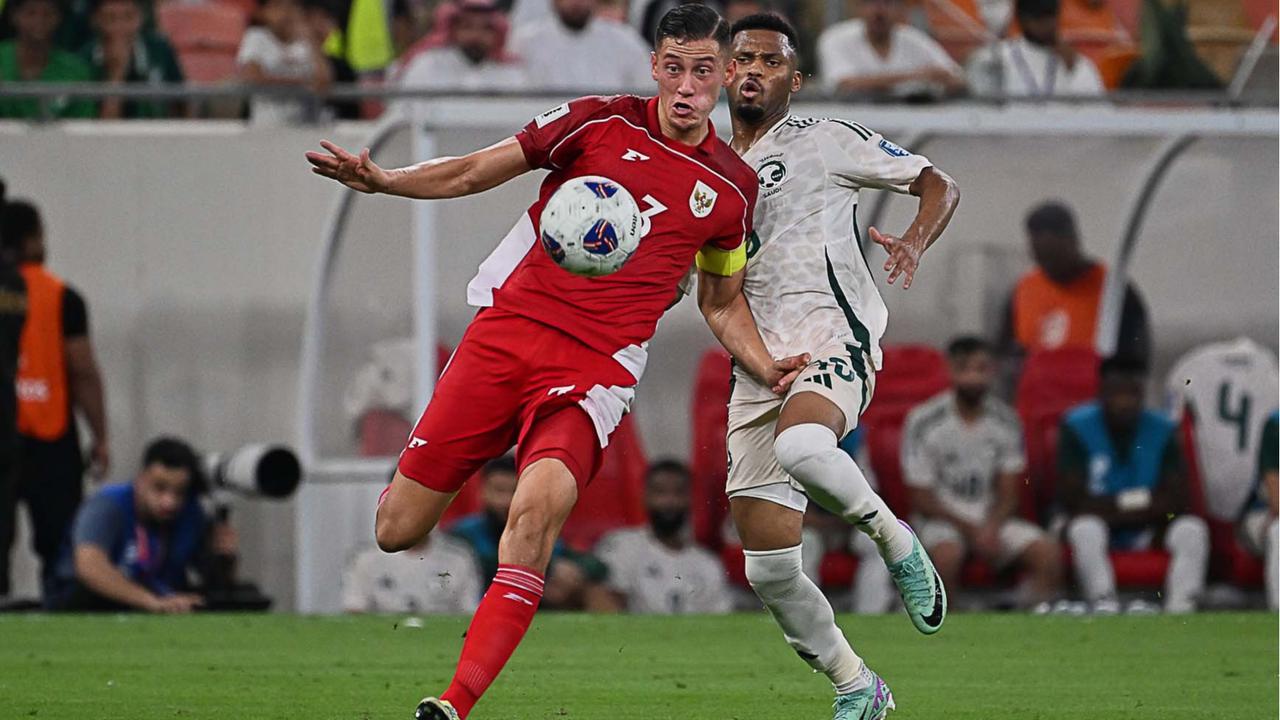 FOTO: Garuda Gagal Curi Poin, Indonesia Takluk 2-3 dari Arab Saudi di Laga Penuh Drama