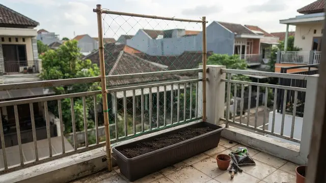 Mempersiapkan Struktur Rambatan Vertikal