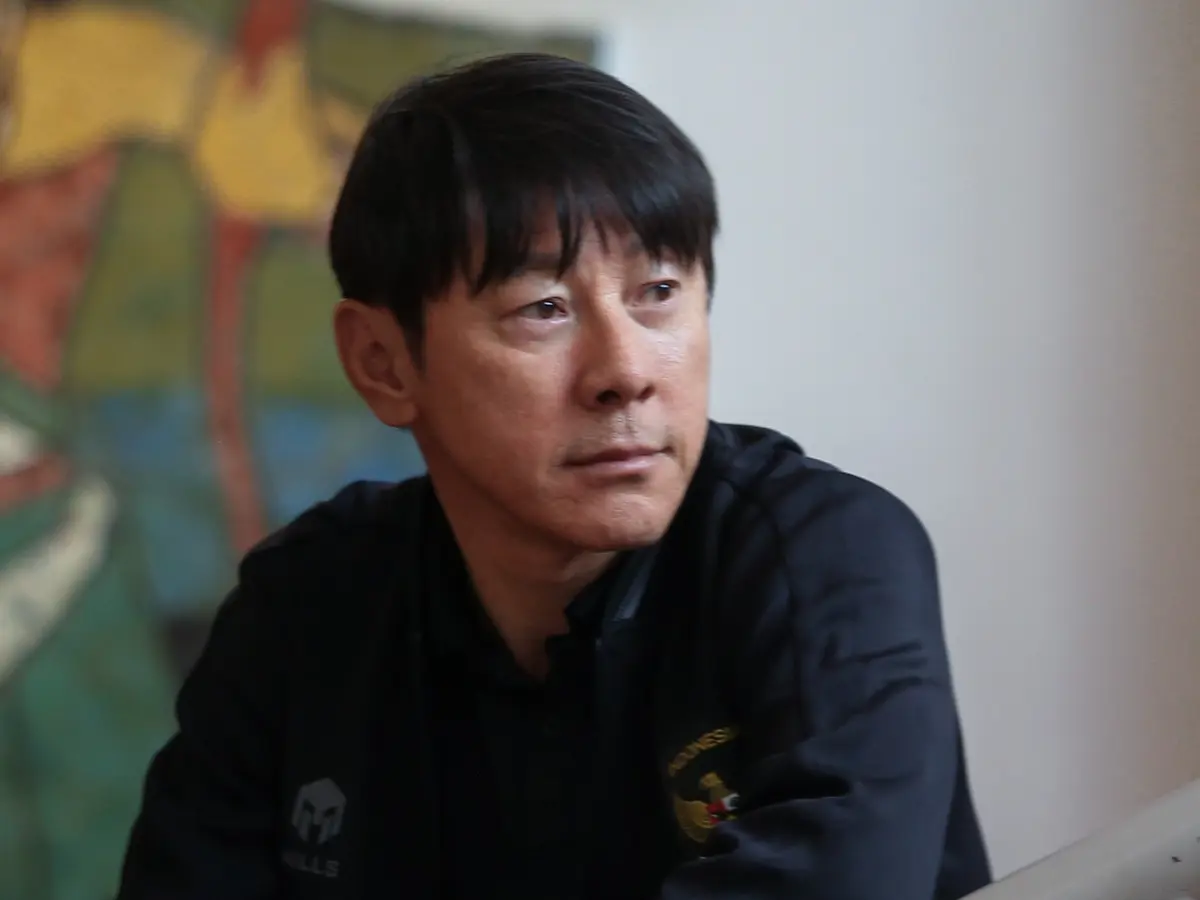 Shin Tae-yong Abaikan Sejarah Jelang Irak vs Timnas Indonesia di  Kualifikasi Piala Dunia 2026 - Bola Liputan6.com