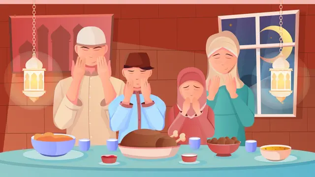 Ilustrasi niat puasa Tarwiyah dan Arafah