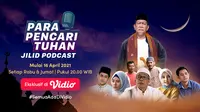 Para Pencari Tuhan Podcast. (Sumber : dok. vidio.com)