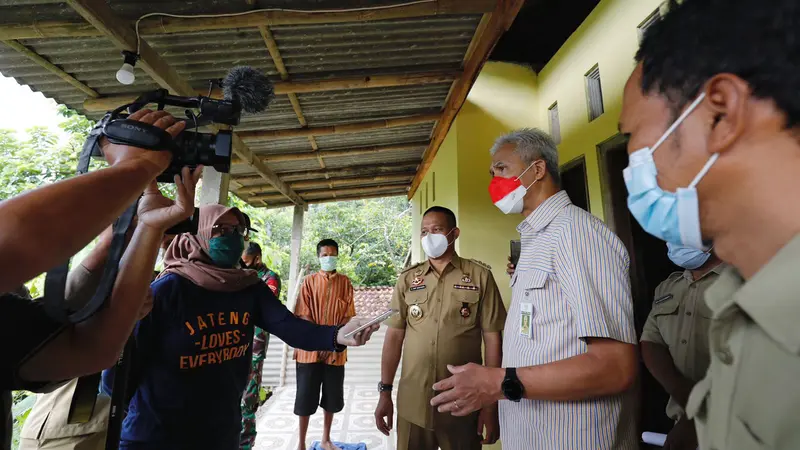 Gubernur Jawa Tengah Ganjar Pranowo. (Istimewa)