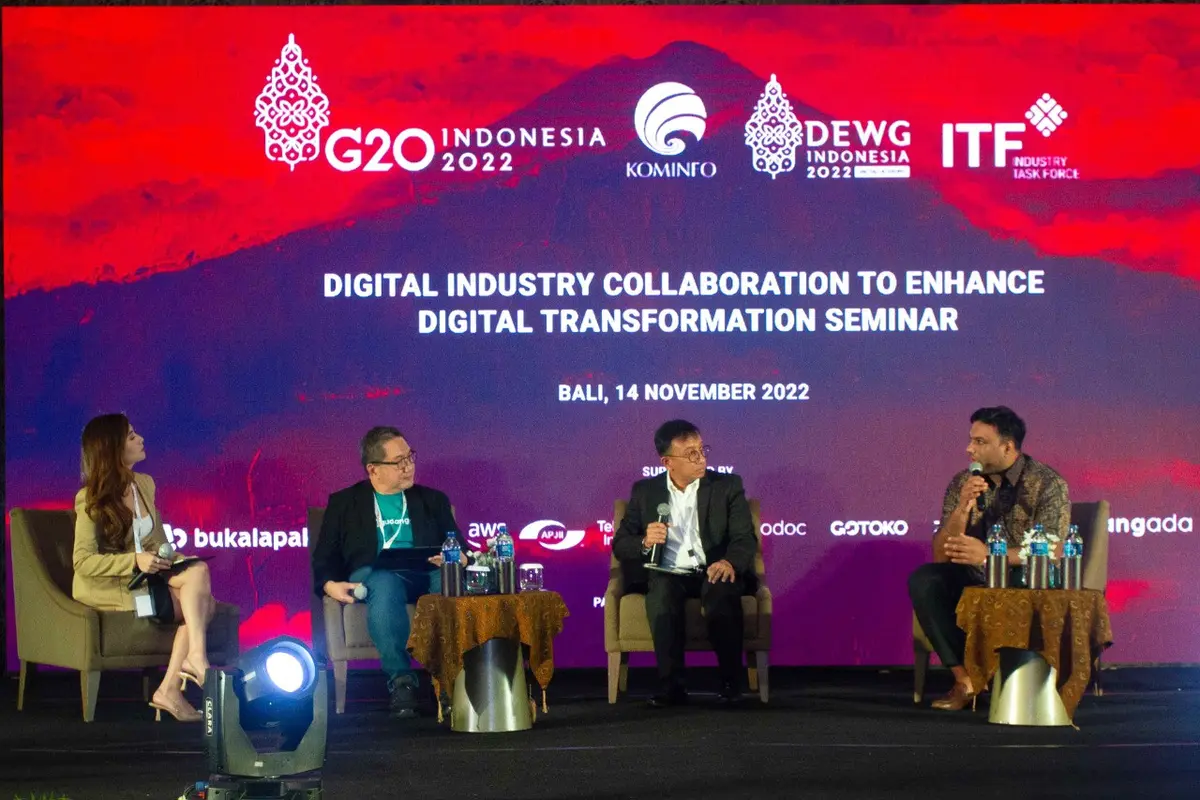 PT Gerai Cepat Untung (GOTOKO) bergabung dalam Industry Task Force (ITF) G20 Kementerian Komunikasi dan Informatika (Kemenkominfo)