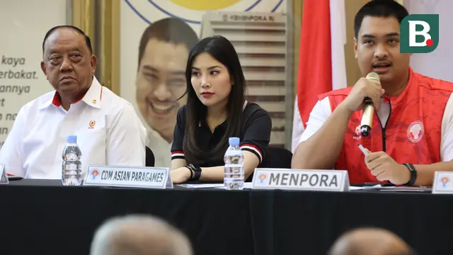 Menpora Dito Ariotedjo - Konferensi Pers Asian Games 2022