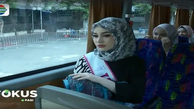 Para Finalis Putri Muslimah Asia 2018 Kunjungi Masjid Istiqlal