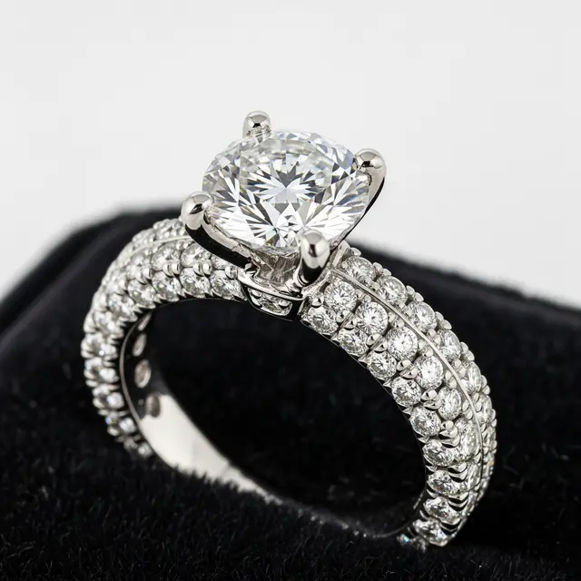 Cincin Nikah Berlian (Image by Gemini AI)