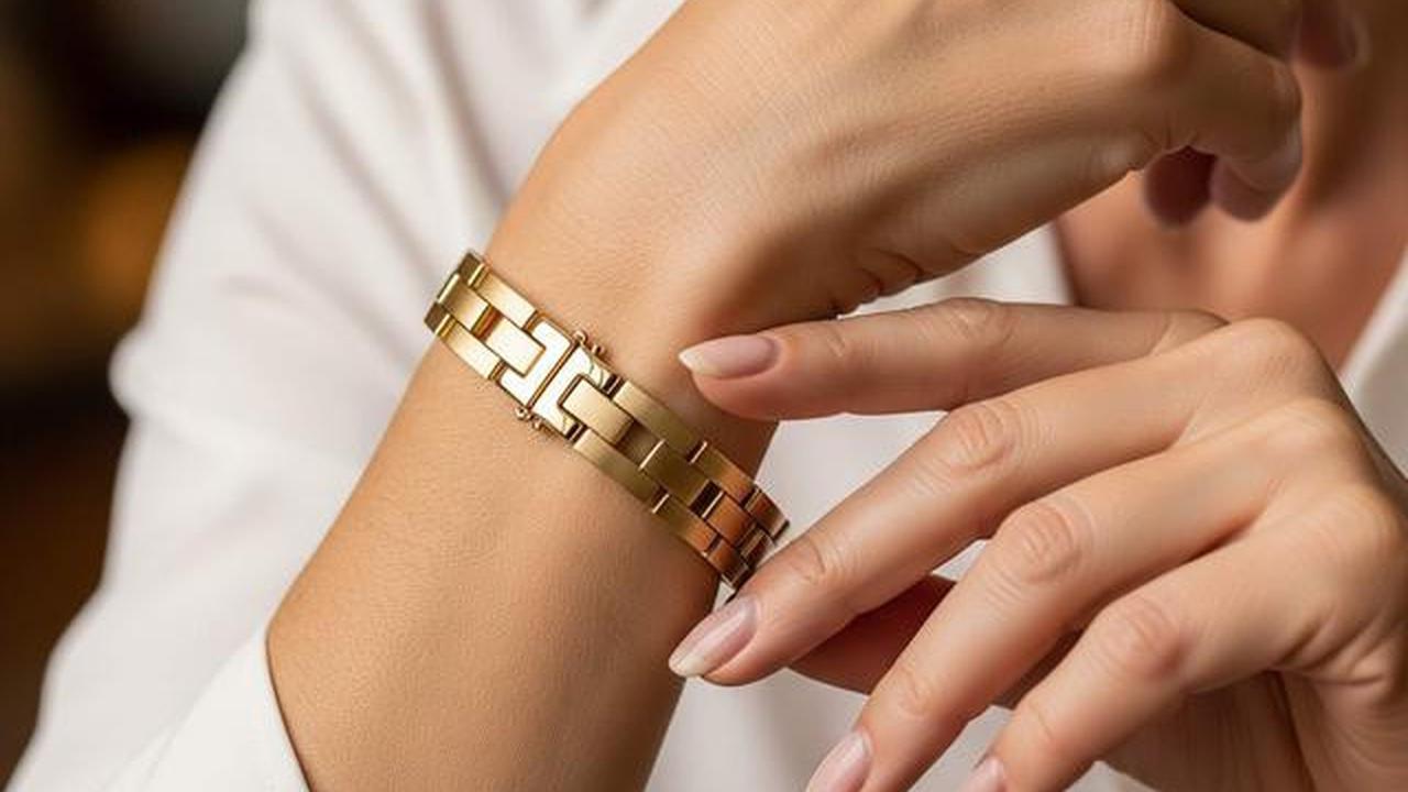 15 Rekomendasi Gelang Emas Elegan untuk Ibu Paruh Baya yang Timeless, Hadiah Spesial Hari Ibu