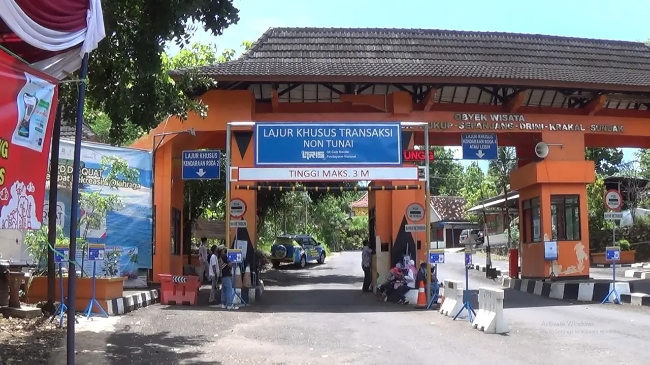 TPR Pantai Baron Gunungkidul