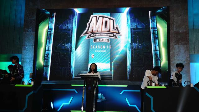Mobile Legends Development League (MDL) MLBB Season 10 yang Digelar di Kampus Universitas Mercu Buana