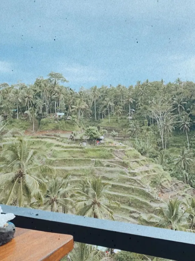 Panorama Bali. (Foto: Dok. Instagram @agnezmo)