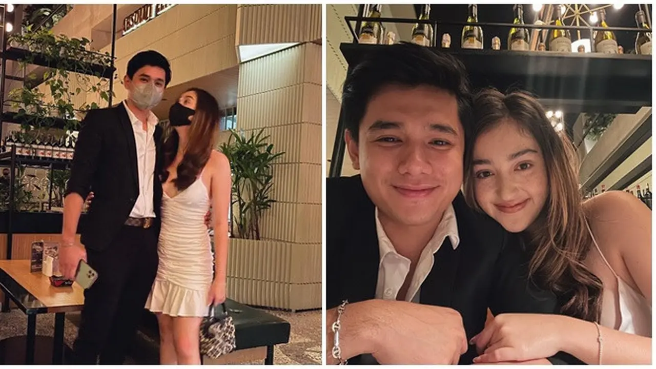 6 Momen Ranty Maria dan Rayn Wijaya Rayakan Valentine, Romantis Pakai Surat Cinta