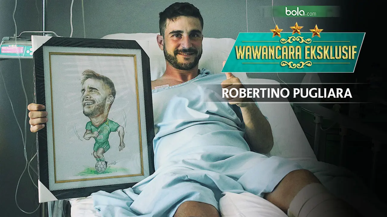 Wawancara Eksklusif Robertino Pugliara