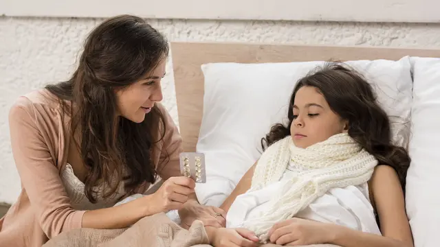 Cara Alami Meredakan Gejala di Rumah [Dok/freepik.com]