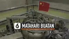 matahari buatan