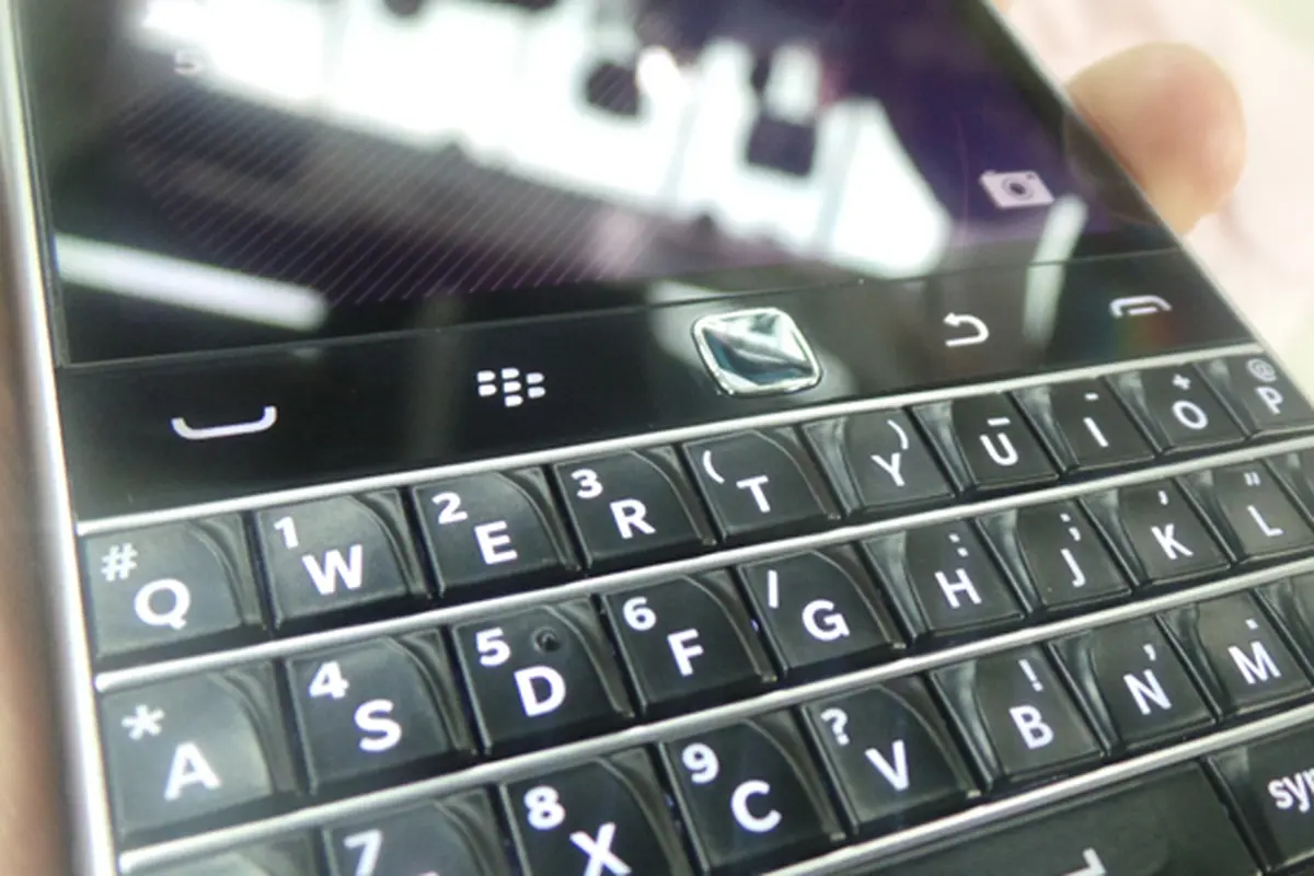 Blackberry Classic 