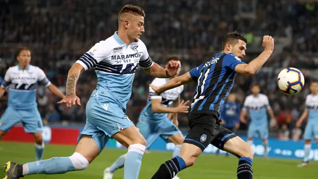 Lazio Vs Atalanta