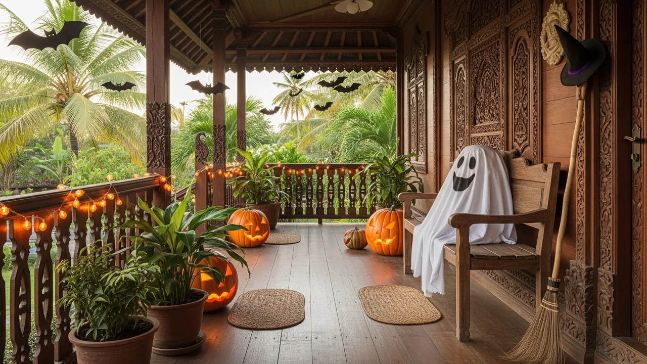 5 Ide Tanaman Seram untuk Hias Teras saat Halloween, Bikin Suasana Misterius