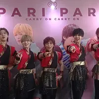 Boyband Jepang Pari Pari (Istimewa)