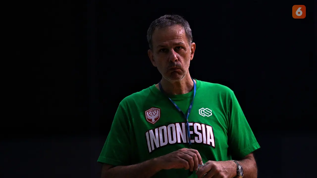 Foto: Mengintip Persiapan Timnas Basket Indonesia saat Berlatih untuk SEA Games 2023, Banyak Dihuni Pemain Debutan